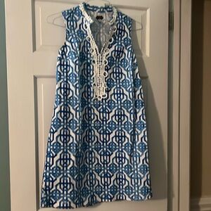Mud Pie size medium side zip dress